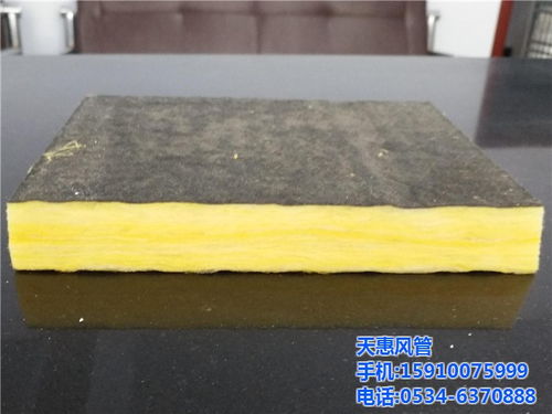 霍邱玻纤风管与天惠保温材料的规格及应用