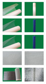 山东大庚玻纤玻璃纤维制品产品展示